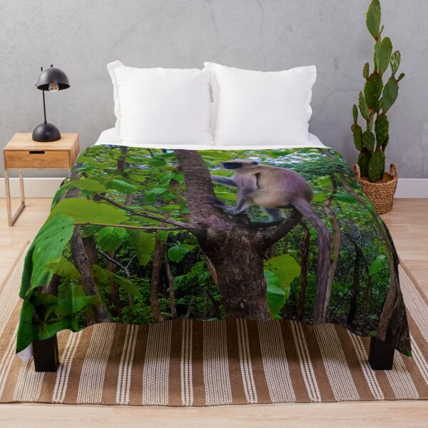 Item preview, Monkey on the tree in the jungle designed and sold by HRC-Collection.