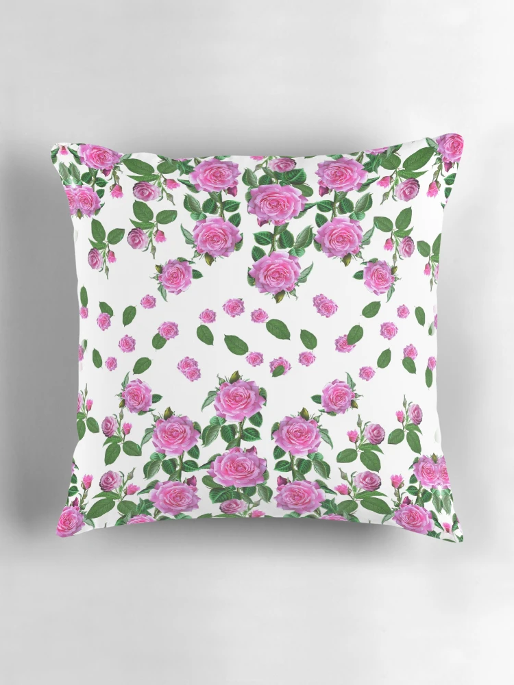Thumbnail 3 of 4, Pillow, Red Roses designed and sold by Graphroad.
