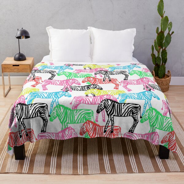 Item preview, Rainbow Baby Zebra Print designed and sold by PatternTalent.