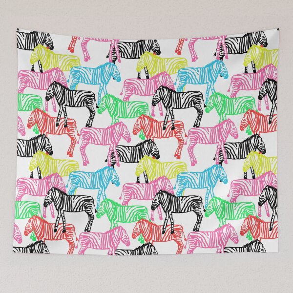 Item preview, Rainbow Baby Zebra Print designed and sold by PatternTalent.