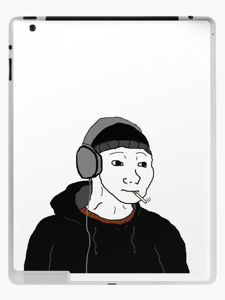 Doomer Wojak | iPad Case & Skin