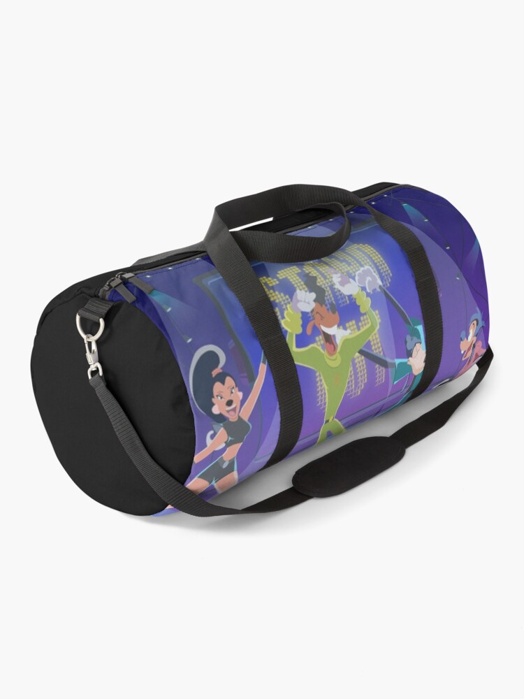 Powerline Travel Bag A Goofy Movie Duffel Bag Disney Duffel Bag