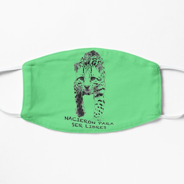 Ocelot: Born to be Free Flat Mask