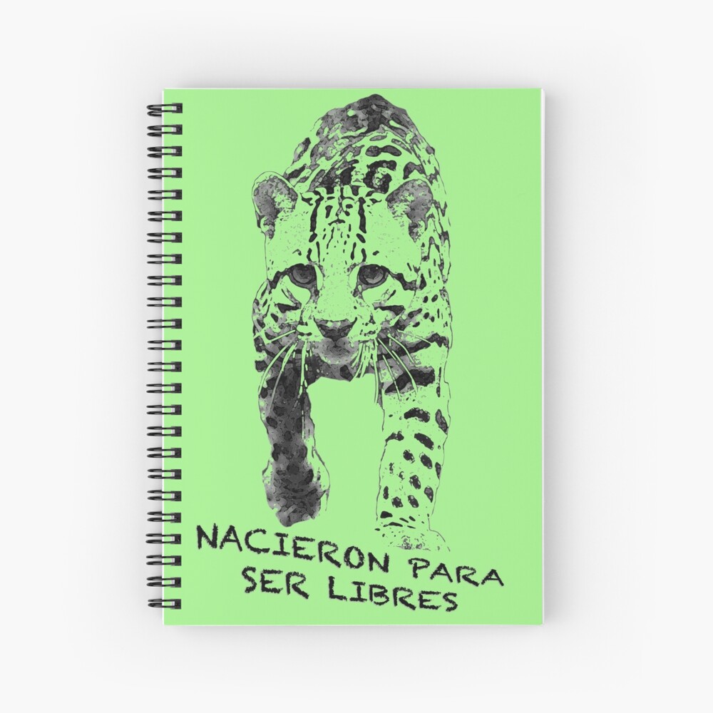 Item preview, Spiral Notebook designed and sold by ARCASrescate.