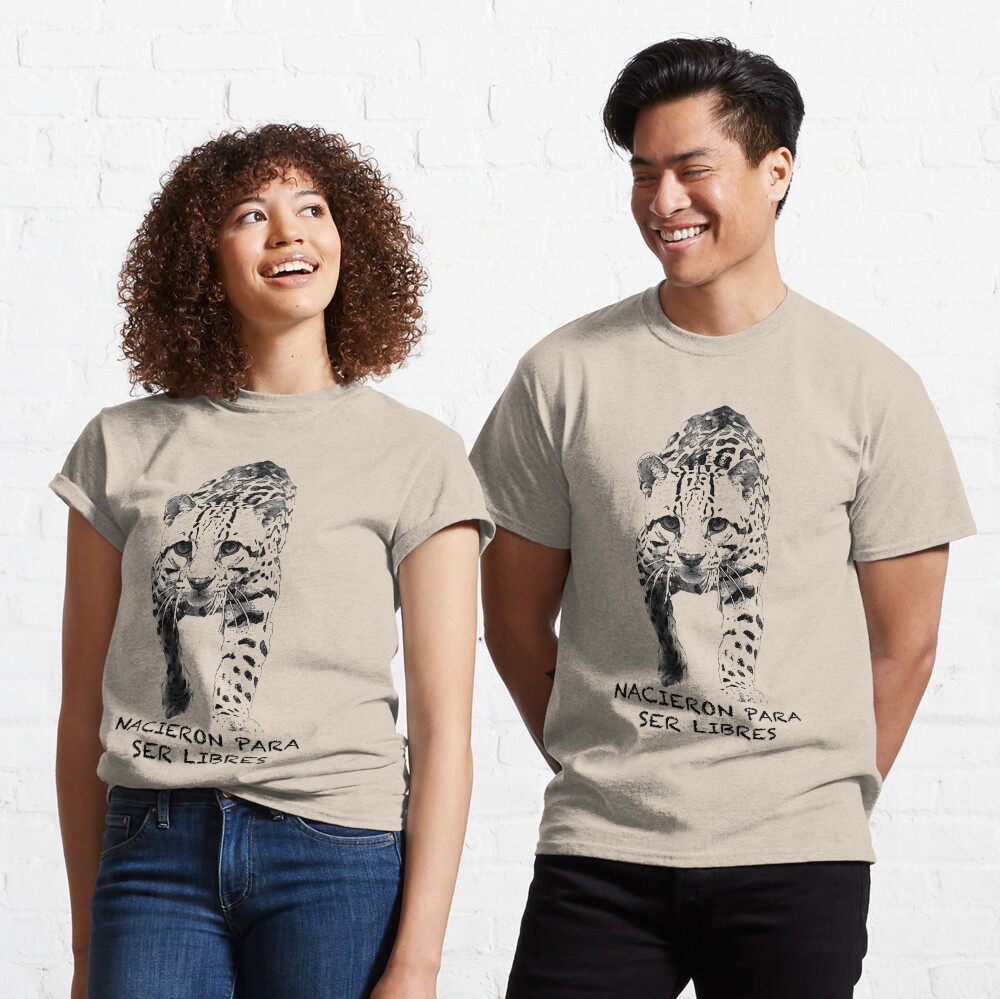 Ocelot: Born to be Free Classic T-Shirt