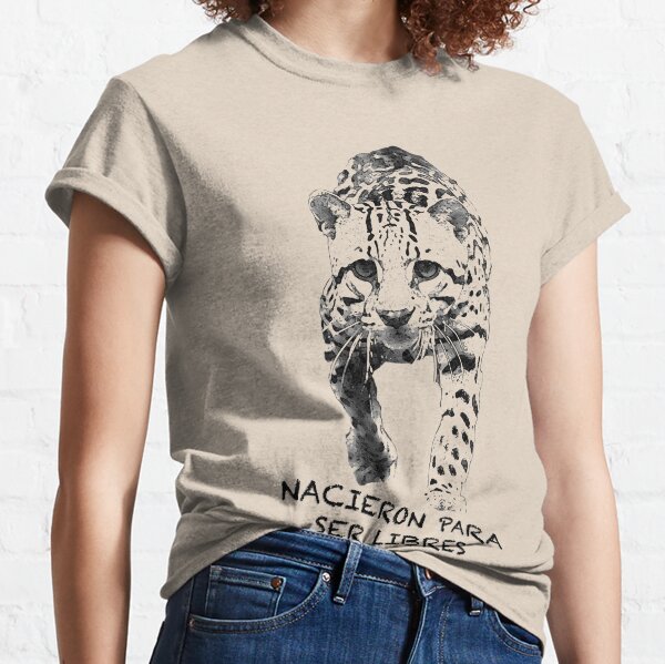 Ocelot: Born to be Free Classic T-Shirt