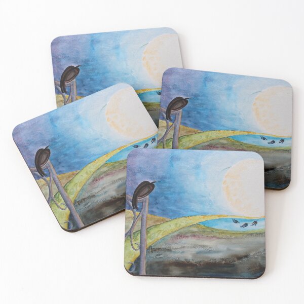 Item preview, Crow Moon designed and sold by Lesley Atlansky.