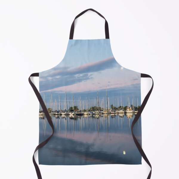 Item preview, Marina Moon - Symmetrical Balance for Moonstruck Yachties and Sea Dogs designed and sold by Georgia Mizuleva.