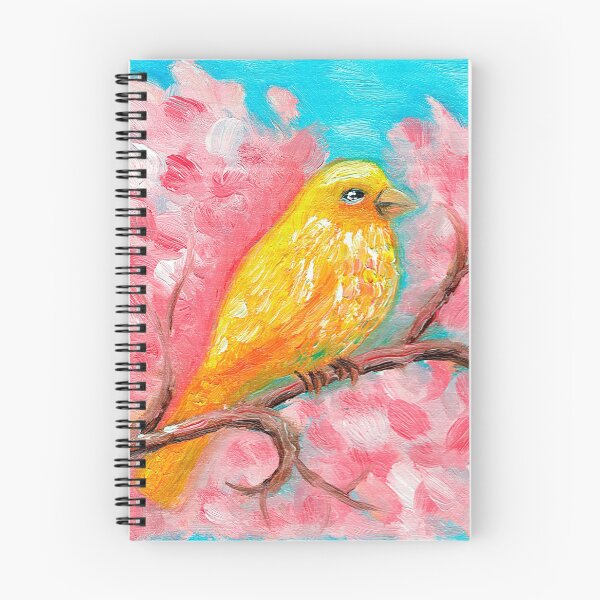 Aperçu de l'œuvre Oiseau canari créée et vendue par Ivy Lily Art.