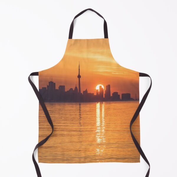 Item preview, Solar Power Split - Toronto Skyscrapers Dividing the Sunrise designed and sold by Georgia Mizuleva.