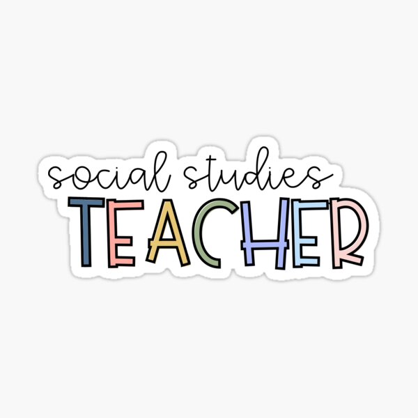 Teacher Stickers, Bulk Of 50 Stickers, Die Cut Labels, Teacher