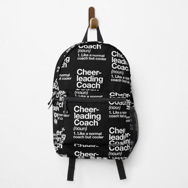 Item preview, Cheerleading Coach Funny Definition Trainer Gift Design designed and sold by yesqueen.