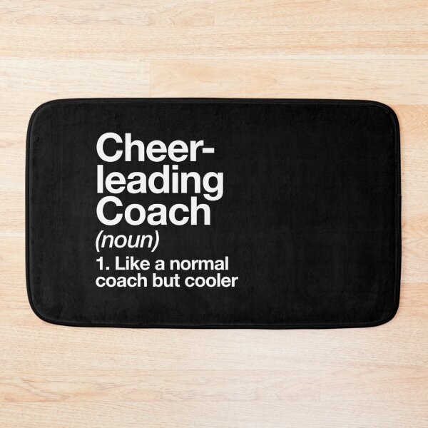 Item preview, Cheerleading Coach Funny Definition Trainer Gift Design designed and sold by yesqueen.