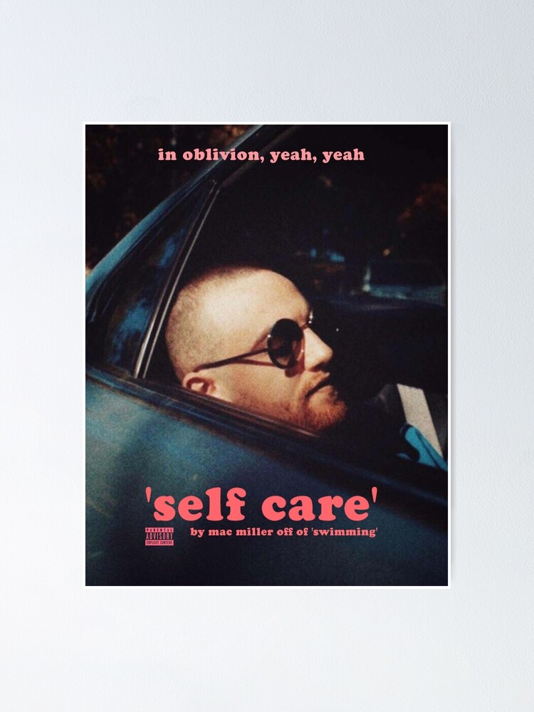 Alternate view of mac self care Poster