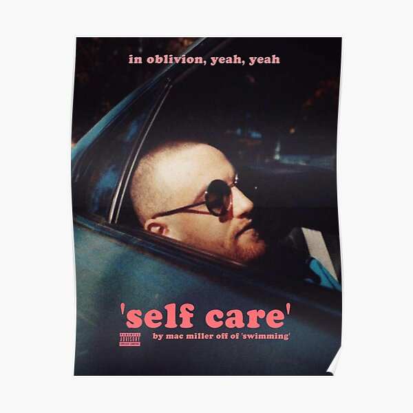 mac self care Poster