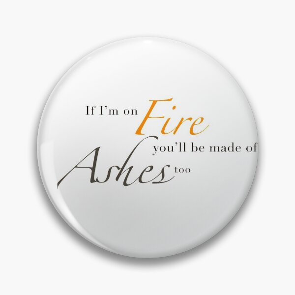 Item preview, If I’m on fire sticker  designed and sold by jennamarie30.