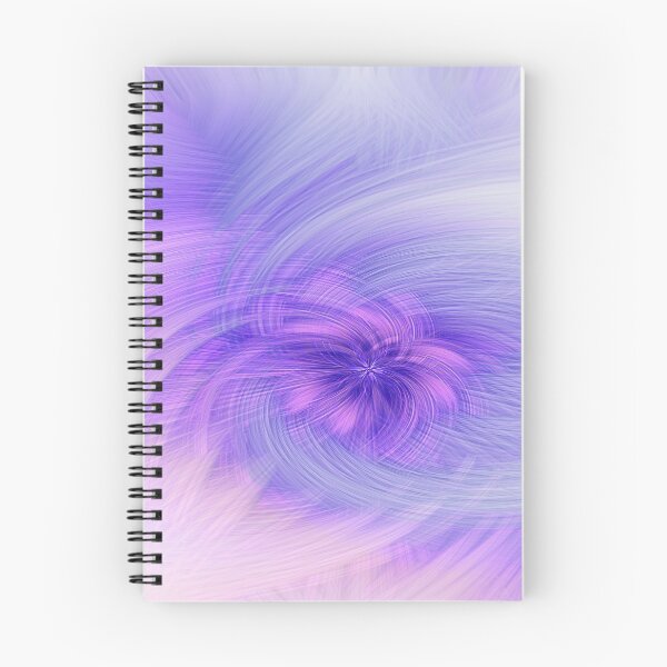 Aperçu de l'œuvre Purple Twirl créée et vendue par OpalFire.