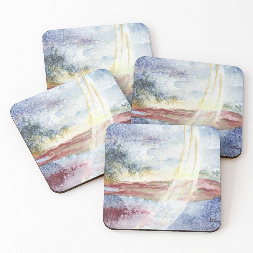 Item preview, Coasters (Set of 4) designed and sold by latlansky.