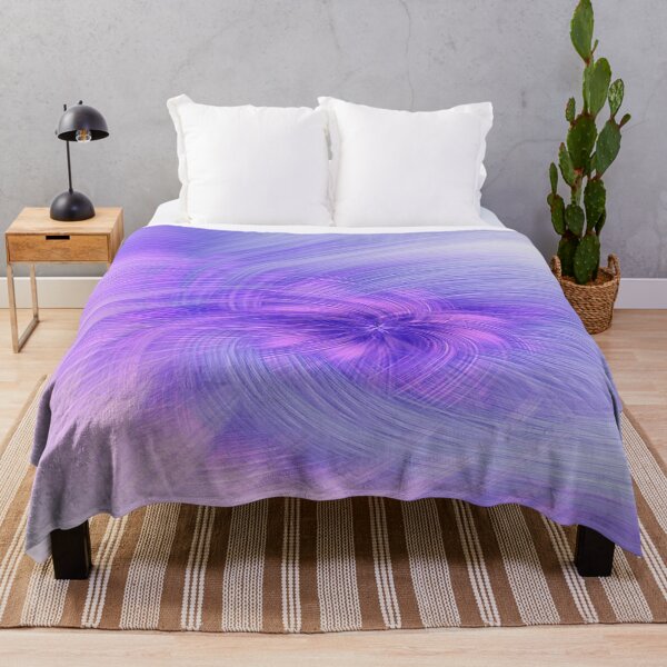 Aperçu de l'œuvre Purple Twirl créée et vendue par OpalFire.