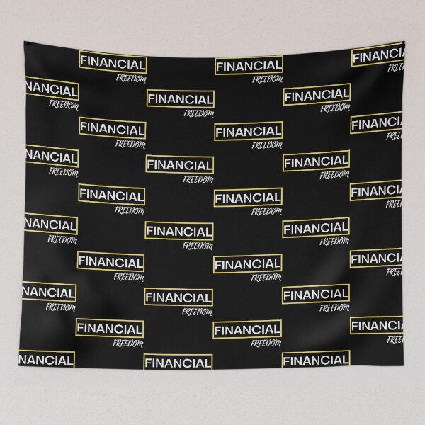 Item preview, Financial Freedom designed and sold by Oreo2020 Creations.