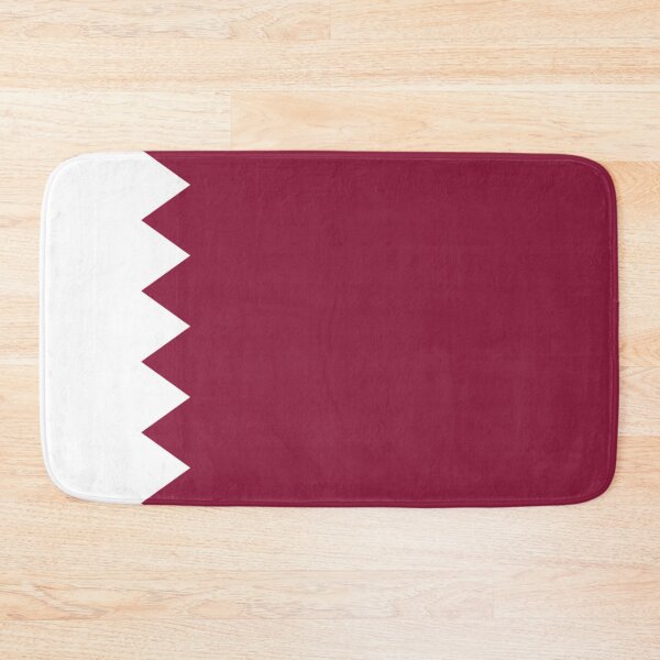 Item preview, Qatar square flag1 designed and sold by P-I-R.