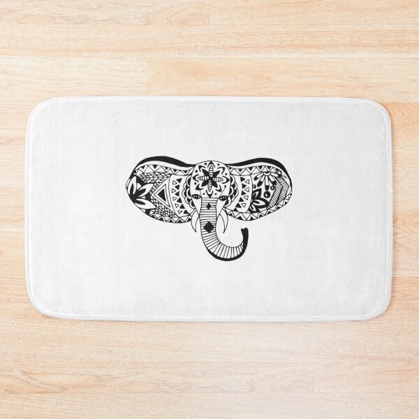 Item preview, Elephant Face mandala, cute elephant, elephant art, ganapati, hindu god, ganesha art designed and sold by cyhdesign.