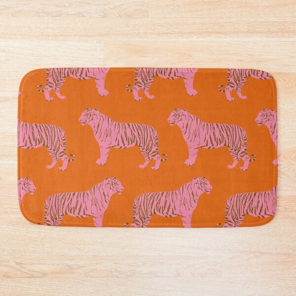Item preview, Tiger Pattern in Pink and Orange designed and sold by OpalEllery.