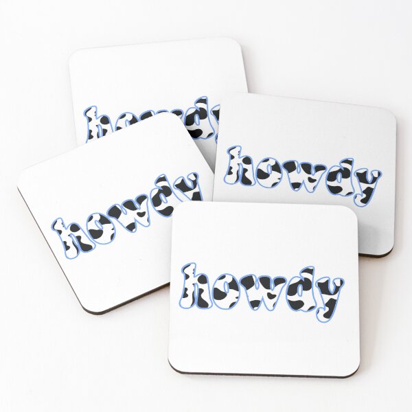 Item preview, howdy with cow print designed and sold by pltulley.