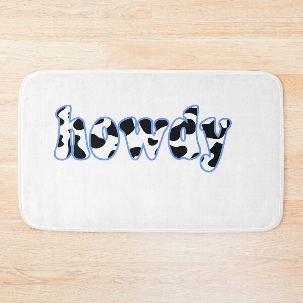 Item preview, howdy with cow print designed and sold by pltulley.