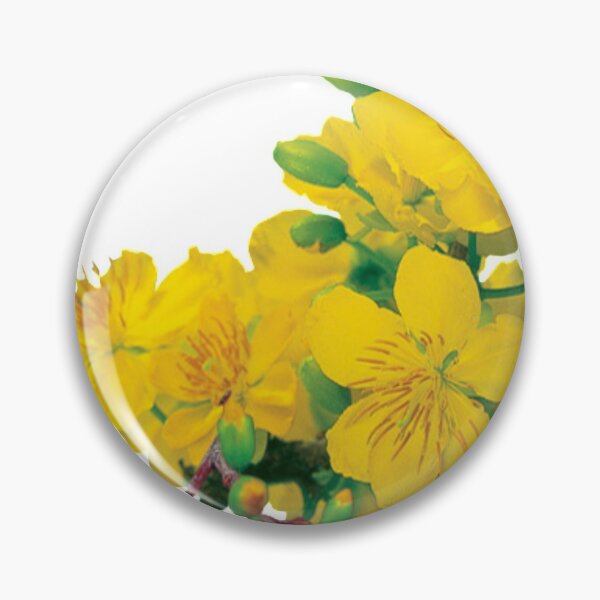 Item preview, Beautiful Yellow Clematis Flower designed and sold by Designs By Creation.