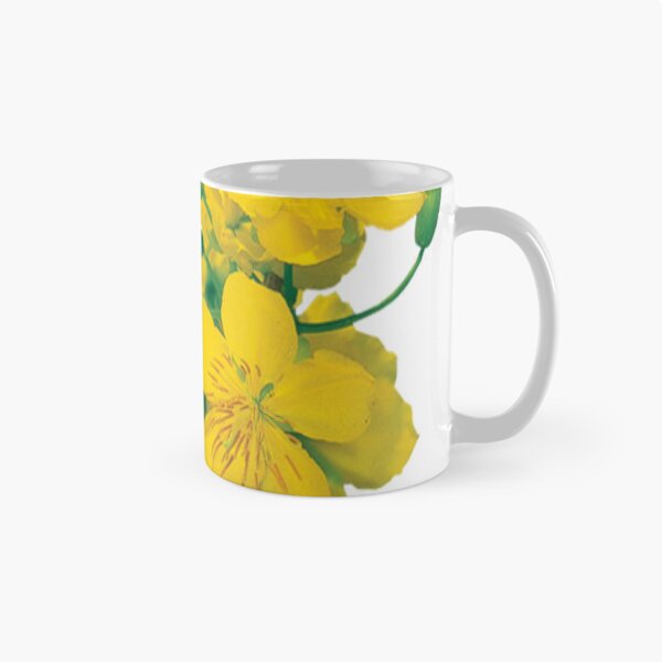 Item preview, Beautiful Yellow Clematis Flower designed and sold by Designs By Creation.