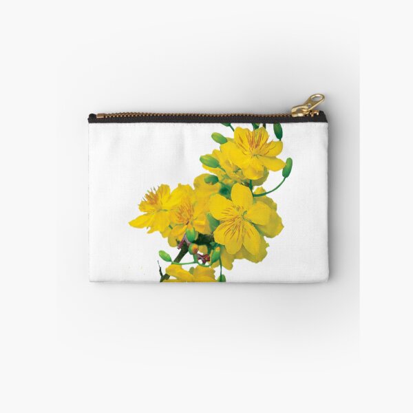 Item preview, Beautiful Yellow Clematis Flower designed and sold by Designs By Creation.