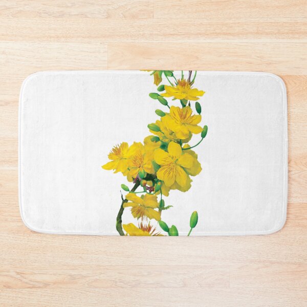 Item preview, Beautiful Yellow Clematis Flower designed and sold by Designs By Creation.