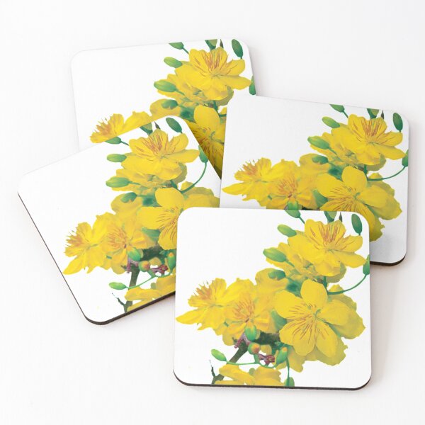 Item preview, Beautiful Yellow Clematis Flower designed and sold by Designs By Creation.