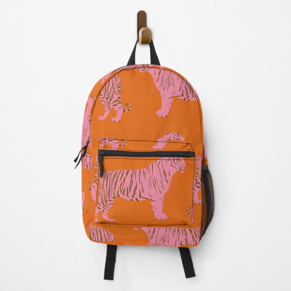 Item preview, Tiger Pattern in Pink and Orange designed and sold by OpalEllery.