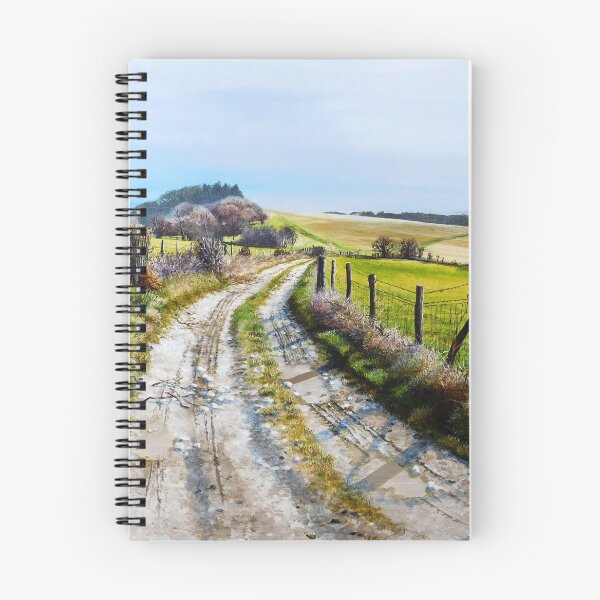 Item preview, Tracks to Blackcap designed and sold by Paula Oakley.