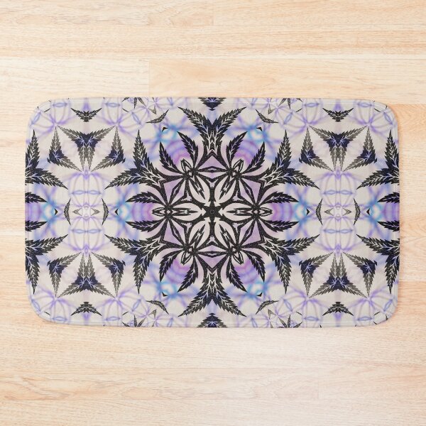 Item preview, Weed Fairy blockprint designed and sold by GloomyLand.
