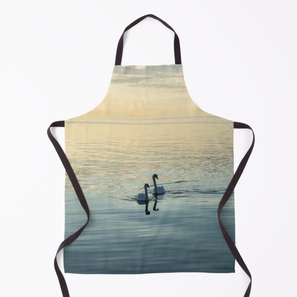 Item preview, Swans on Silk - Lustrous Fluidity in Everchanging Patterns designed and sold by Georgia Mizuleva.