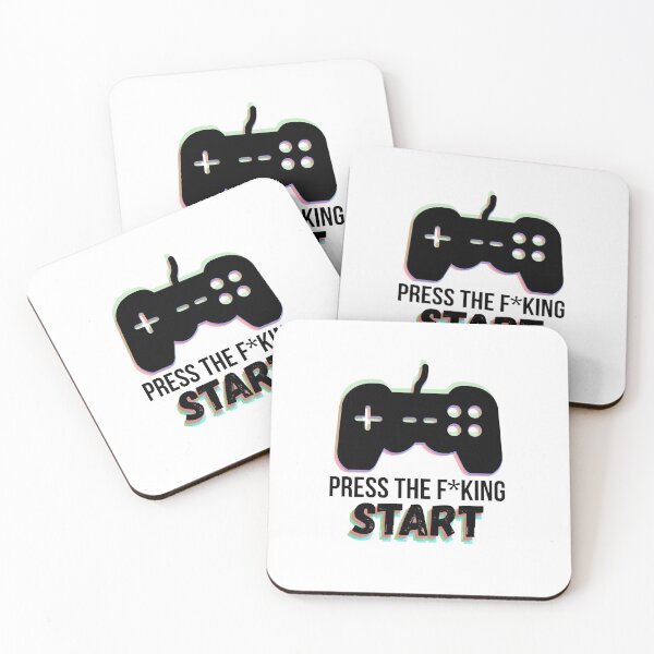 Item preview, Press the f*uking Start designed and sold by mmiguelgare.
