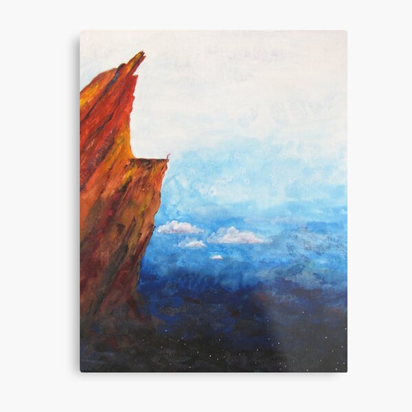 Edge of Night Metal Print
