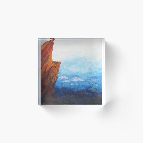 Edge of Night Acrylic Block