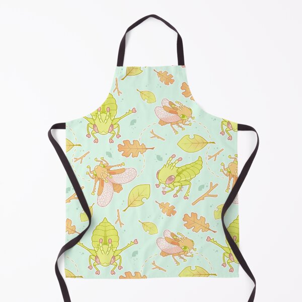 Item preview, Summer of Bugs - Cute bug pattern - Heteropteryx dilatata  designed and sold by Patience Melton.