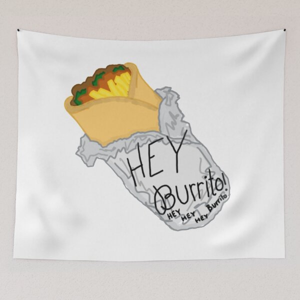 Item preview, "Hey Burrito" Campfire Song designed and sold by Ashleigh Does Art Stuff.