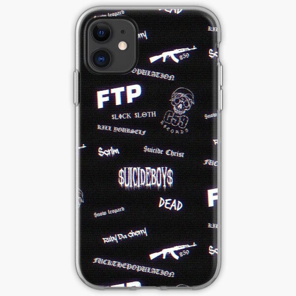 $uicideboy$ Monogram 2 iPhone Soft Case