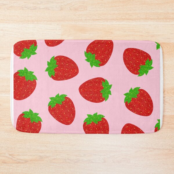 Item preview, GLITTER STRAWBERRIES designed and sold by Glossypop.
