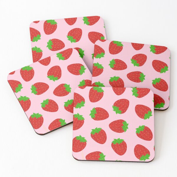 Item preview, GLITTER STRAWBERRIES designed and sold by Glossypop.