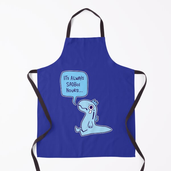 Item preview, Sadboi hours - blue designed and sold by psychonautic.