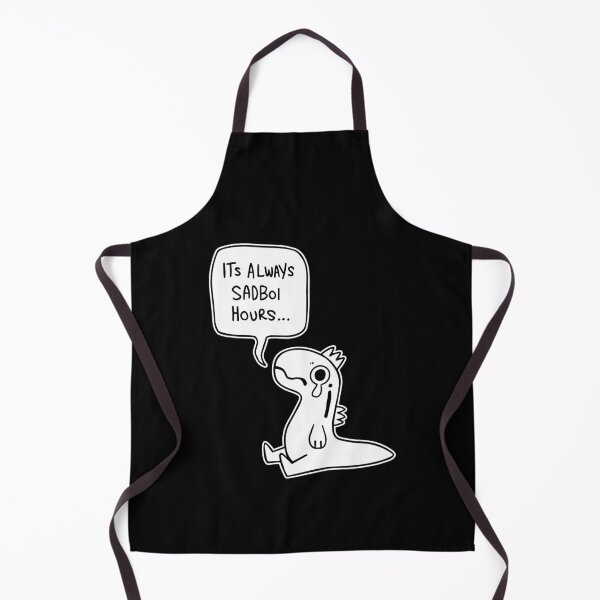 Item preview, Sadboi hours - white designed and sold by psychonautic.