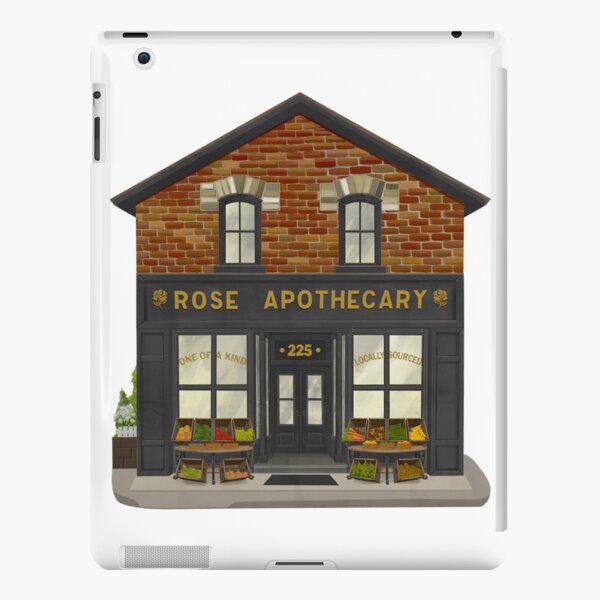 Rose Apothecary Illustration iPad Snap Case