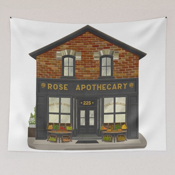 Item preview, Rose Apothecary Illustration designed and sold by atrellano.